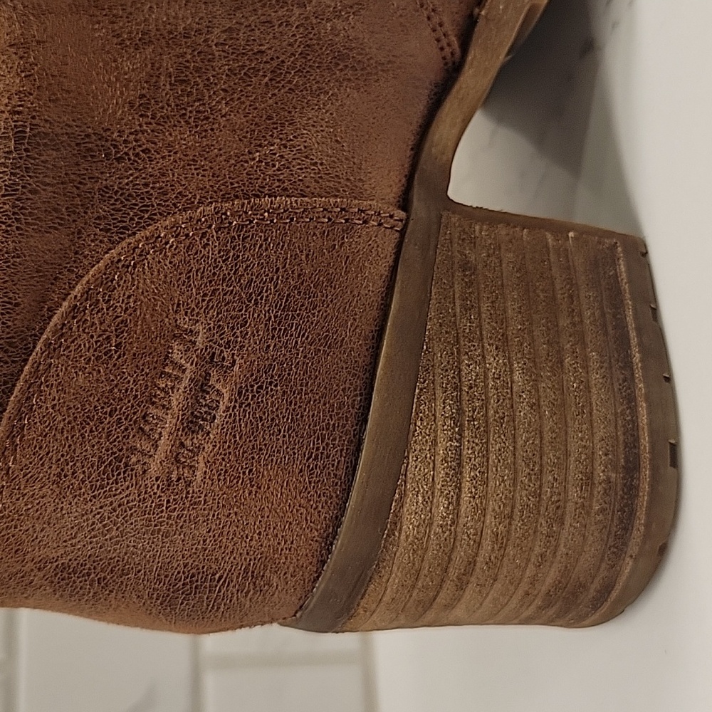 Softmoc Topanga Ankle Boots Brown Size EU 38 US 7 - Picture 2 of 11